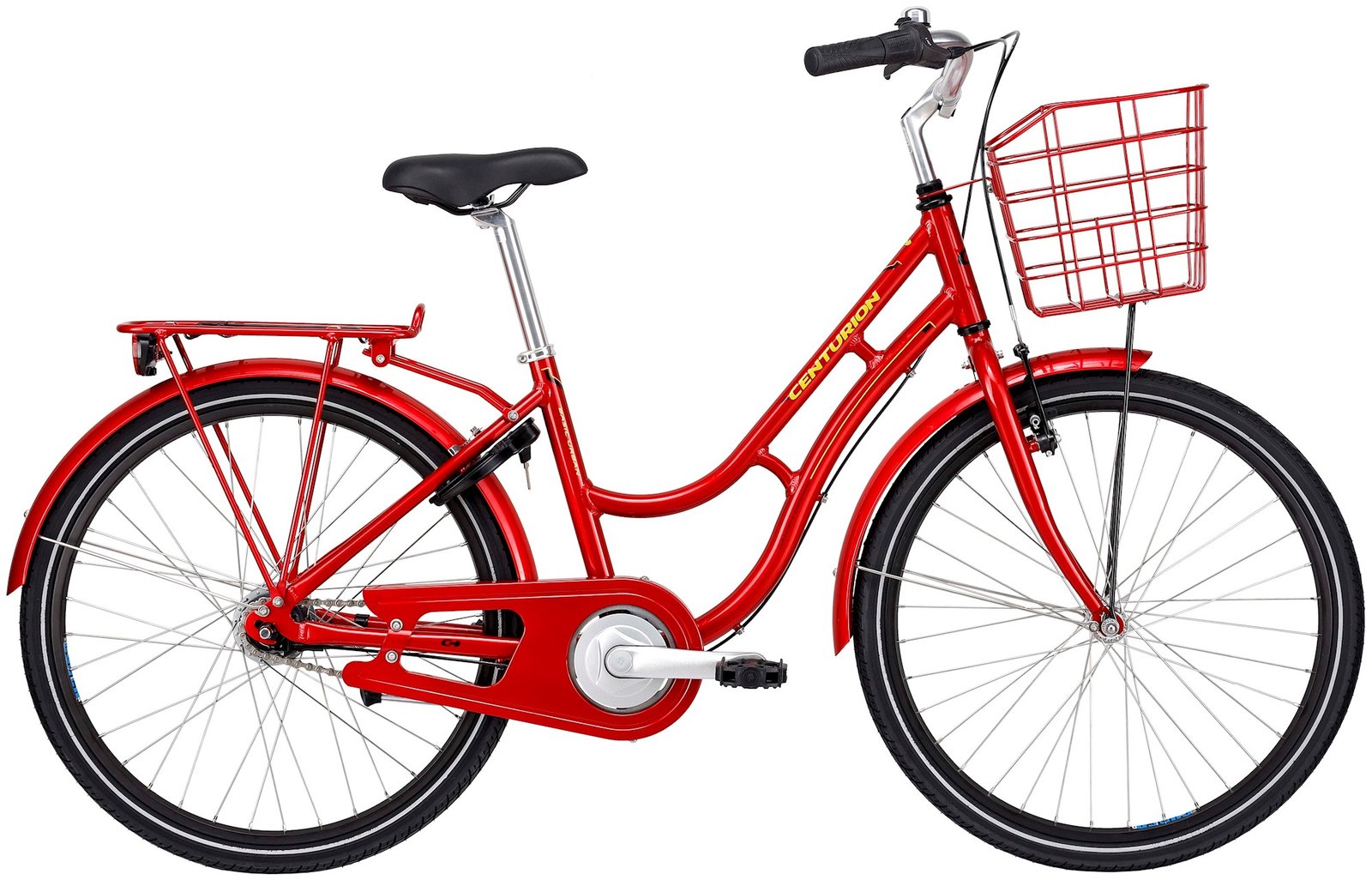 Centurion Basic Urban+ 24" Pige 7g 2023 - Rød