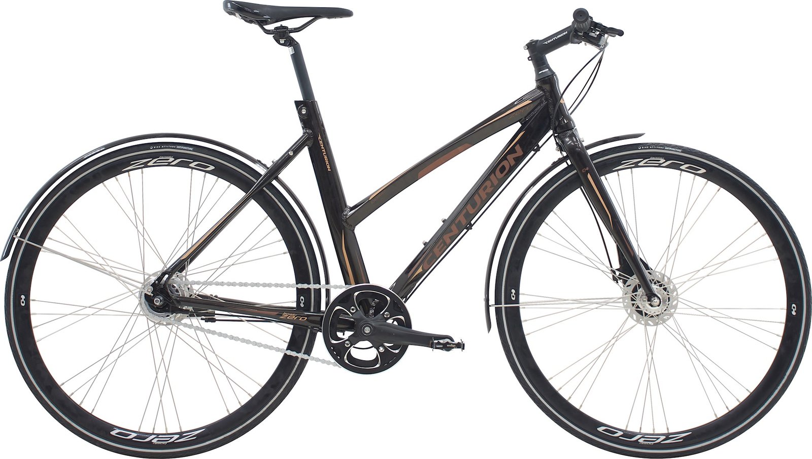 Centurion Zero Dame 7g 2023 - Brun (Udstillingsmodel)