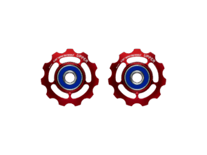 CeramicSpeed Pulleyhjul SRAM 11 speed - Rød