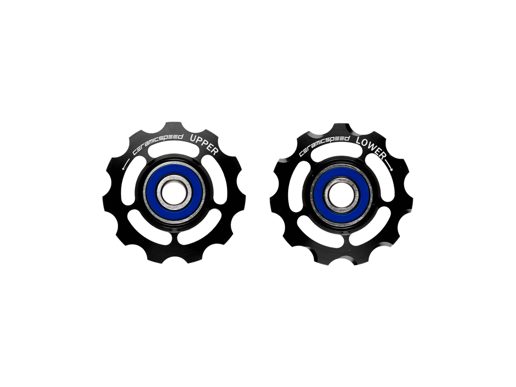 CeramicSpeed Pulleyhjul SRAM 11 speed - Sort