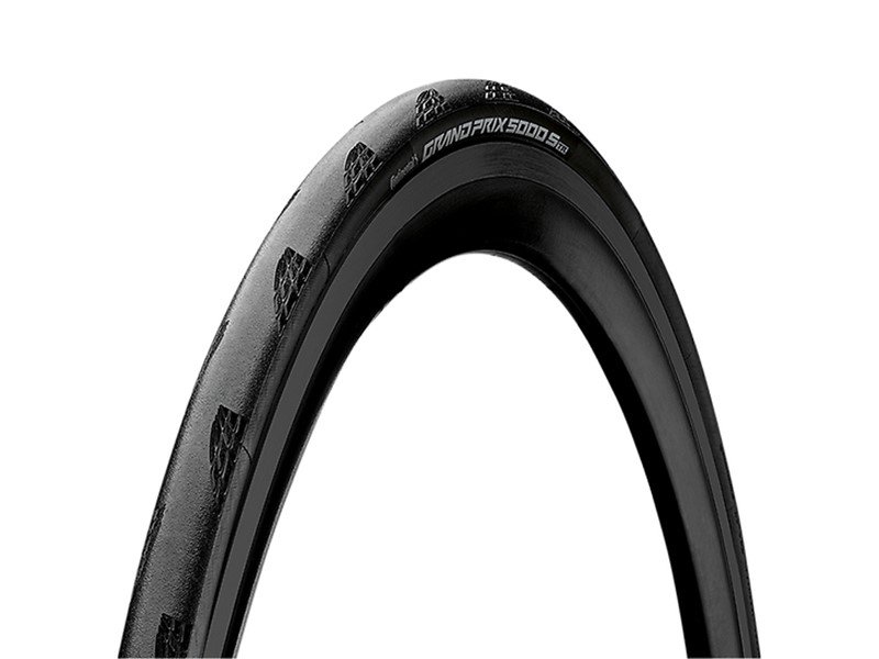 Continental - Gp5000 S TR Tubeless - 32mm - Sort Racer Dæk