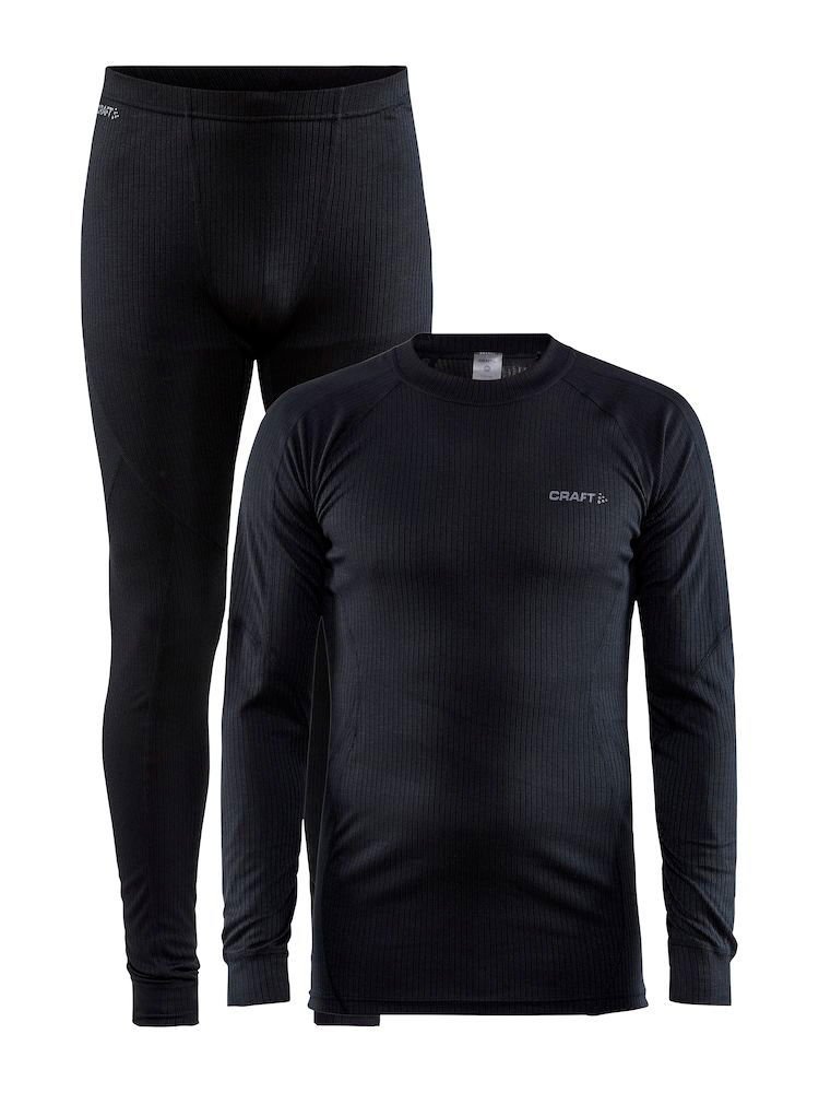 Craft Core Dry Baselayer Skiundertøj Sæt Herre