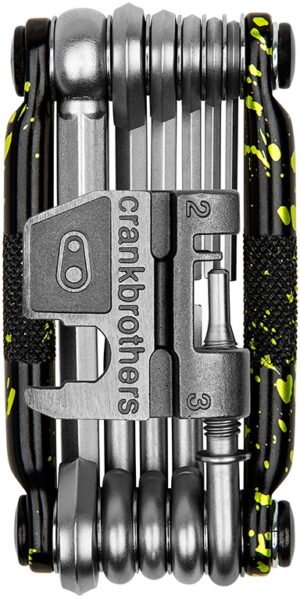 CrankBrothers Multi-tool M17 - Green