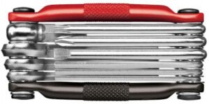 Crankbrothers Multi-tool M10 - Black/Red