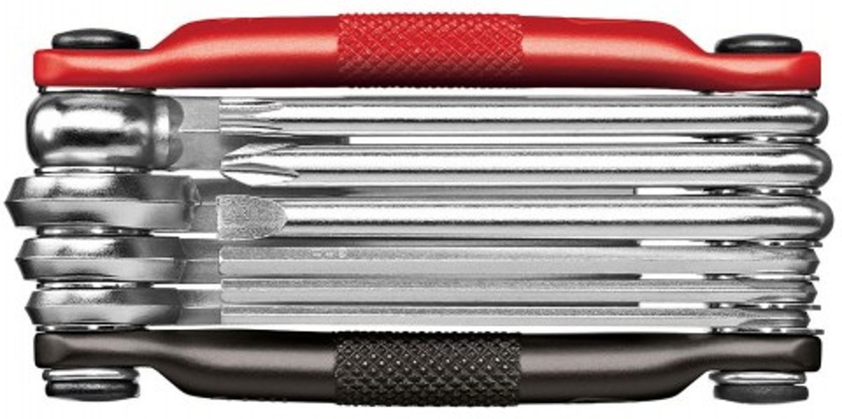 Crankbrothers Multi-tool M10 - Black/Red