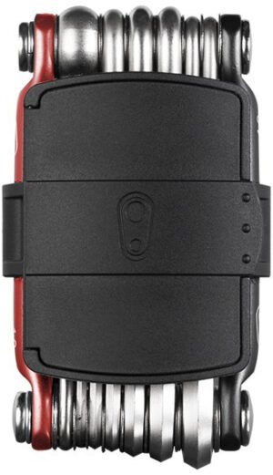Crankbrothers Multi-tool M13 + Tubeless Plugs - Black/Red