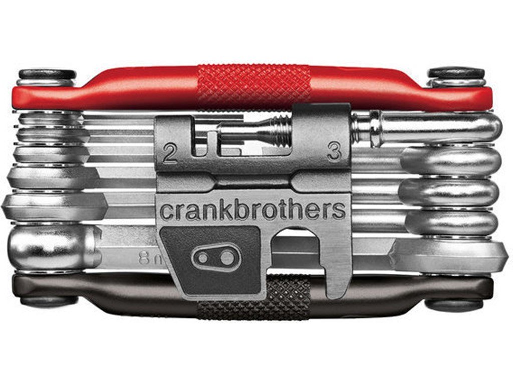 Crankbrothers Multi-tool M17 - Black/Red