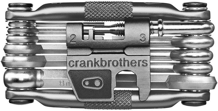 Crankbrothers Multi-tool M17 - Nickel