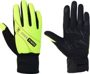 Dania Bikes Hi-Vis Fluo Lange Cykelhandsker
