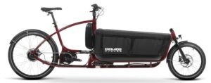 Douze V2 Burgundy - Cargo Bike