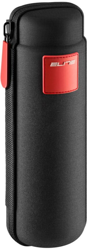 Elite Takuin Transport Flaske - Black Red - 750ml