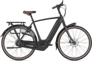 Gazelle Arroyo C8 HMB Elite Herre 2025 - Sort