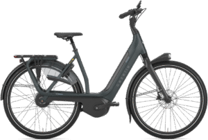 Gazelle Avignon C380 HMB Dame 2025 - Teal Greymatte