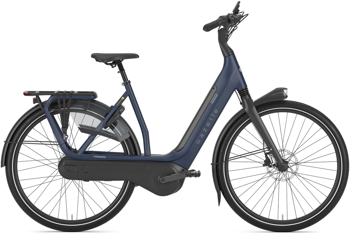 Gazelle Avignon C8 HMB Dame 2025 - Blå