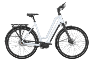 Gazelle Chamonix C5 HMS Dame 2024 - Hvid