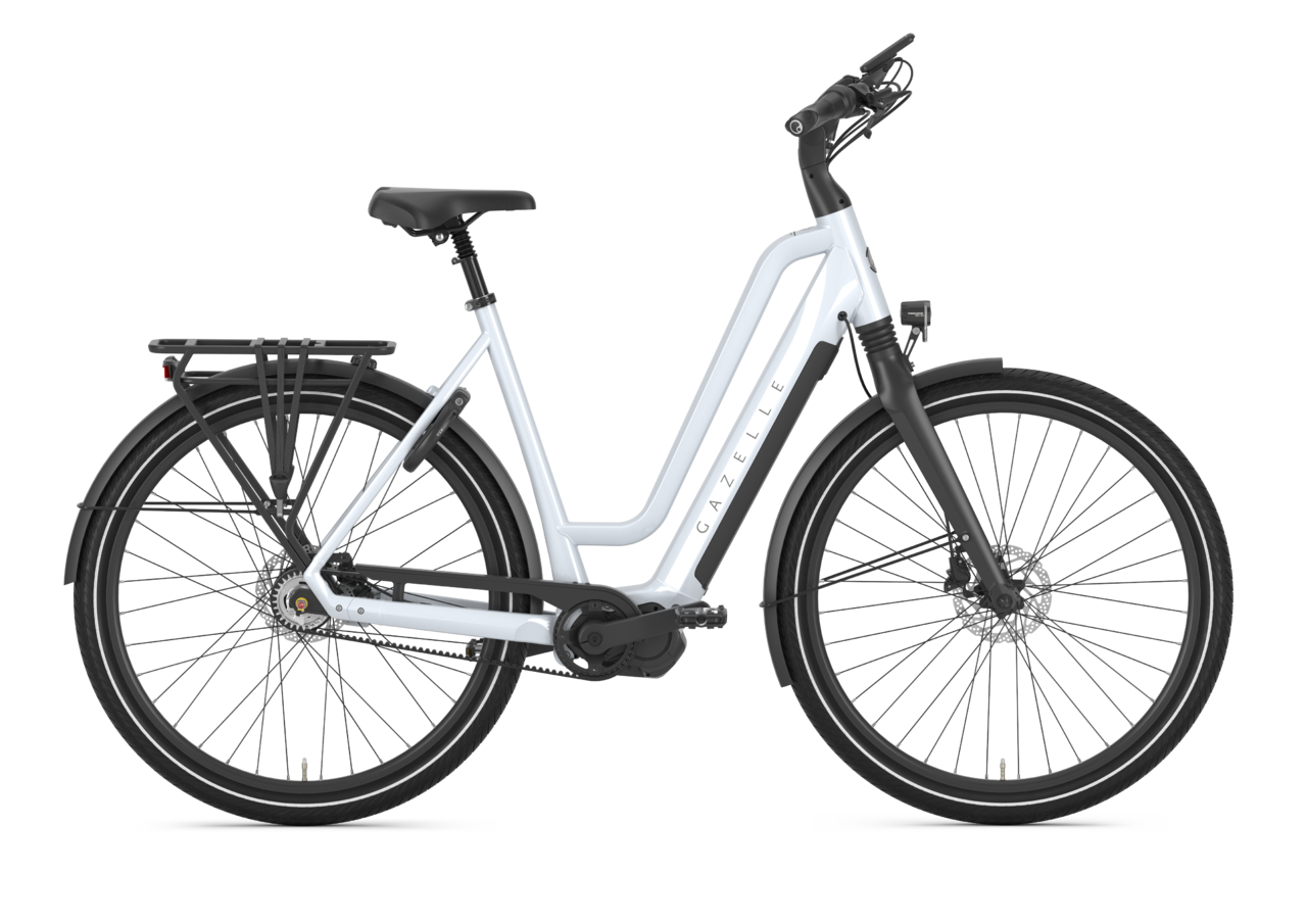 Gazelle Chamonix C5 HMS Dame 2024 - Hvid