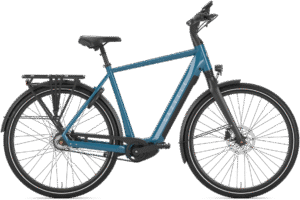 Gazelle Chamonix C5 HMS Herre 2025 - Ink Blue