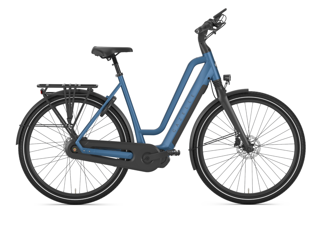 Gazelle Chamonix C7 HMS Dame 2024 - Blå