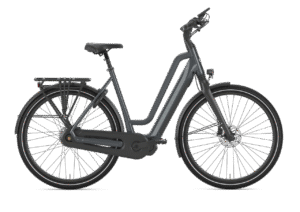 Gazelle Chamonix C7 HMS Dame 2024 - Grå