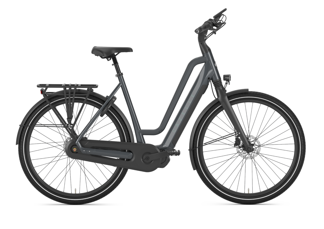 Gazelle Chamonix C7 HMS Dame 2024 - Grå