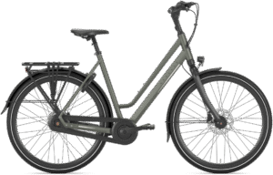 Gazelle Chamonix C8 Dame 2024 - Grøn