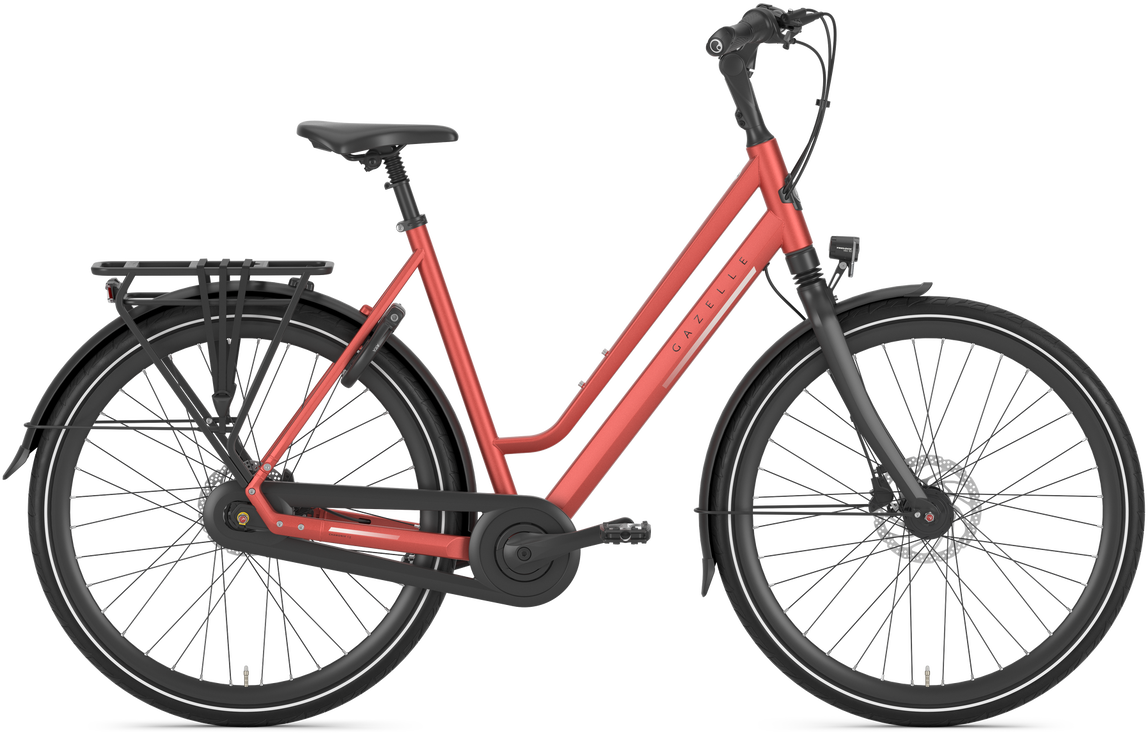 Gazelle Chamonix C8 Dame 2025 - Orange