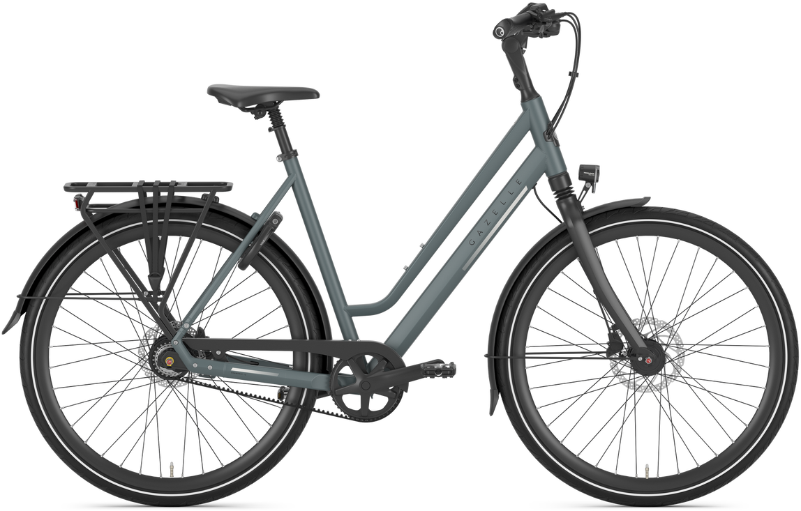 Gazelle Chamonix S8 Dame 2024 - Blå