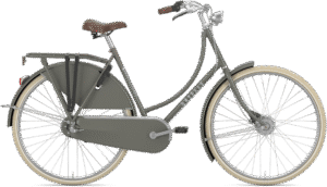 Gazelle Classic Dame 2025 - Brun