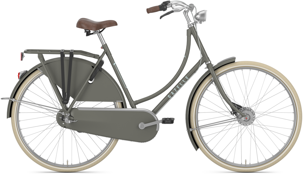 Gazelle Classic Dame 2025 - Brun