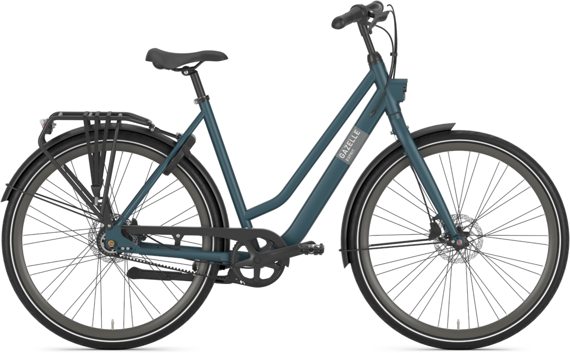 Gazelle ESPRIT BELT Dame 2024 - Grøn