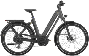 Gazelle Eclipse T11 HMB Dame 2024 - Grå