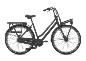 Gazelle HeavyDutyNL Dame - Sort