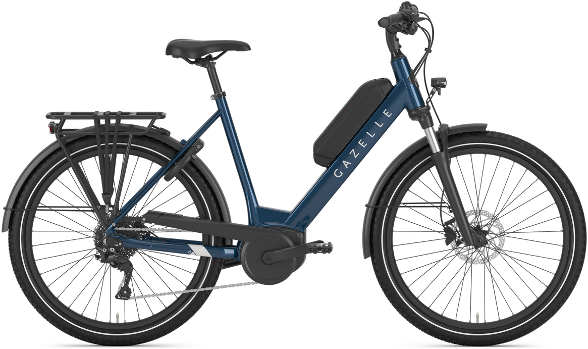 Gazelle Medeo T9 HMB Dame 2025 - Blå