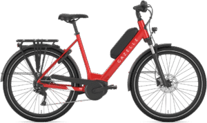 Gazelle Medeo T9 HMB Dame 2025 - Rød
