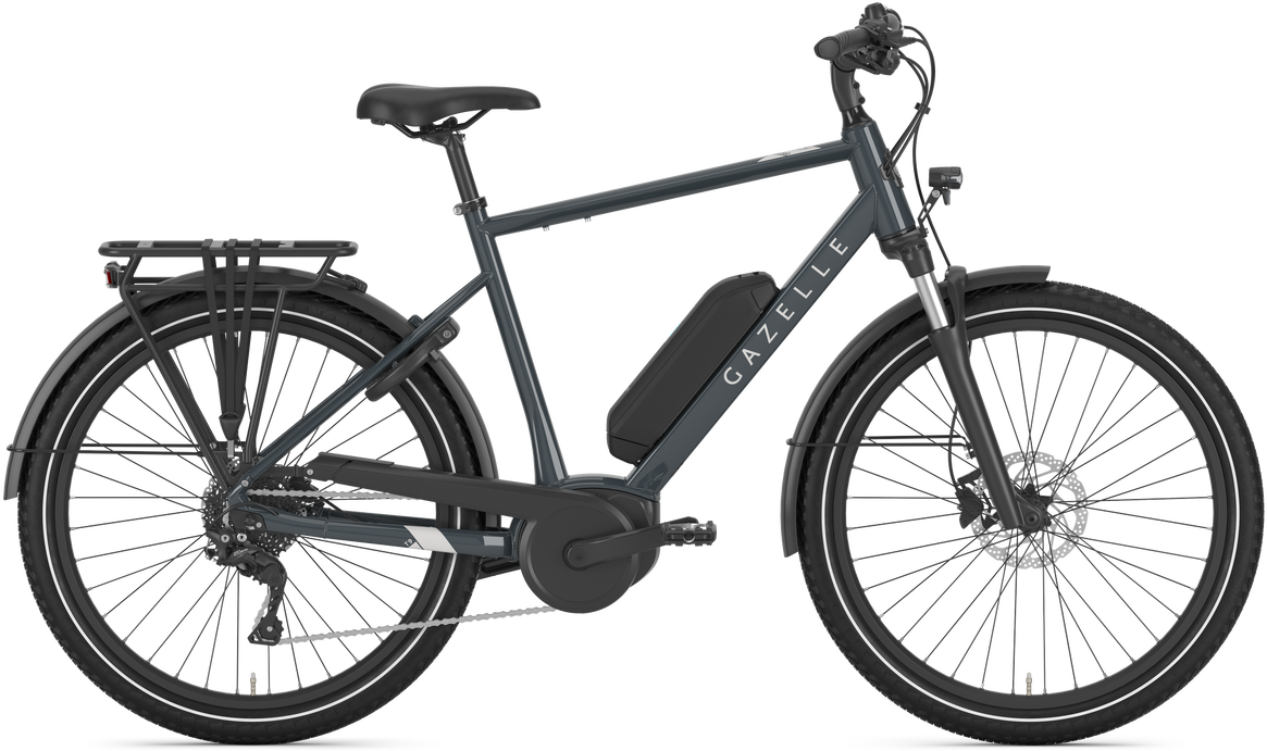 Gazelle Medeo T9 HMB Herre 2024 - Grå