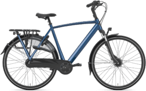 Gazelle Orange C7+ Herre 2025 - Mallard Blue