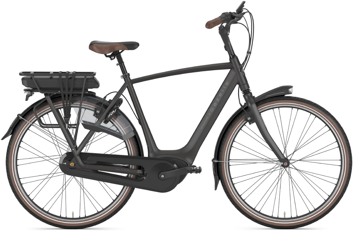 Gazelle Orange C8 HMB Herre 2025 - Grå