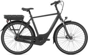 Gazelle Paris C8 HMB Herre 2025 - Black