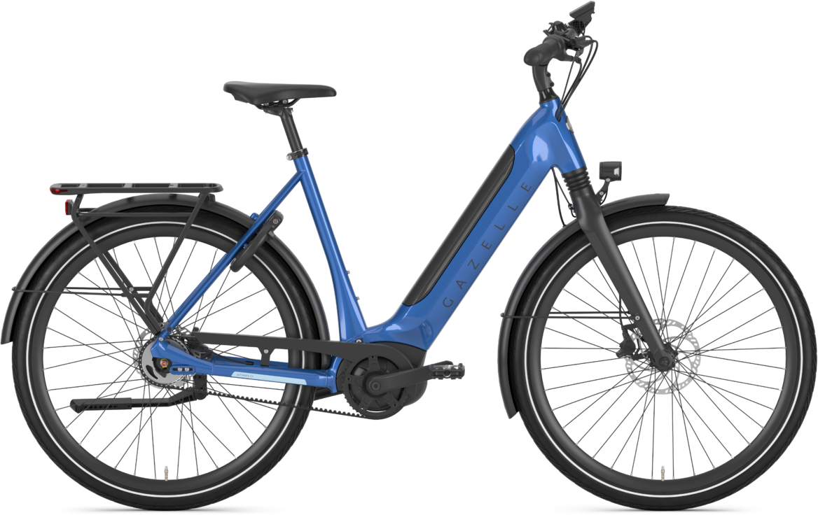 Gazelle Ultimate C5 HMB Dame 2025 - Tropical Blue