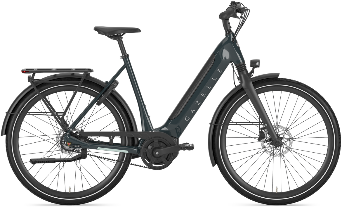 Gazelle Ultimate C8+ HMB Dame 2025 - Grå