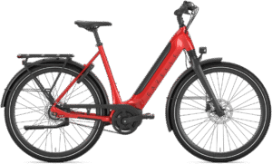 Gazelle Ultimate C8+ HMB Dame 2025 - Rød