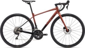 Giant Liv Avail AR 1 2023 - Sort/Rød