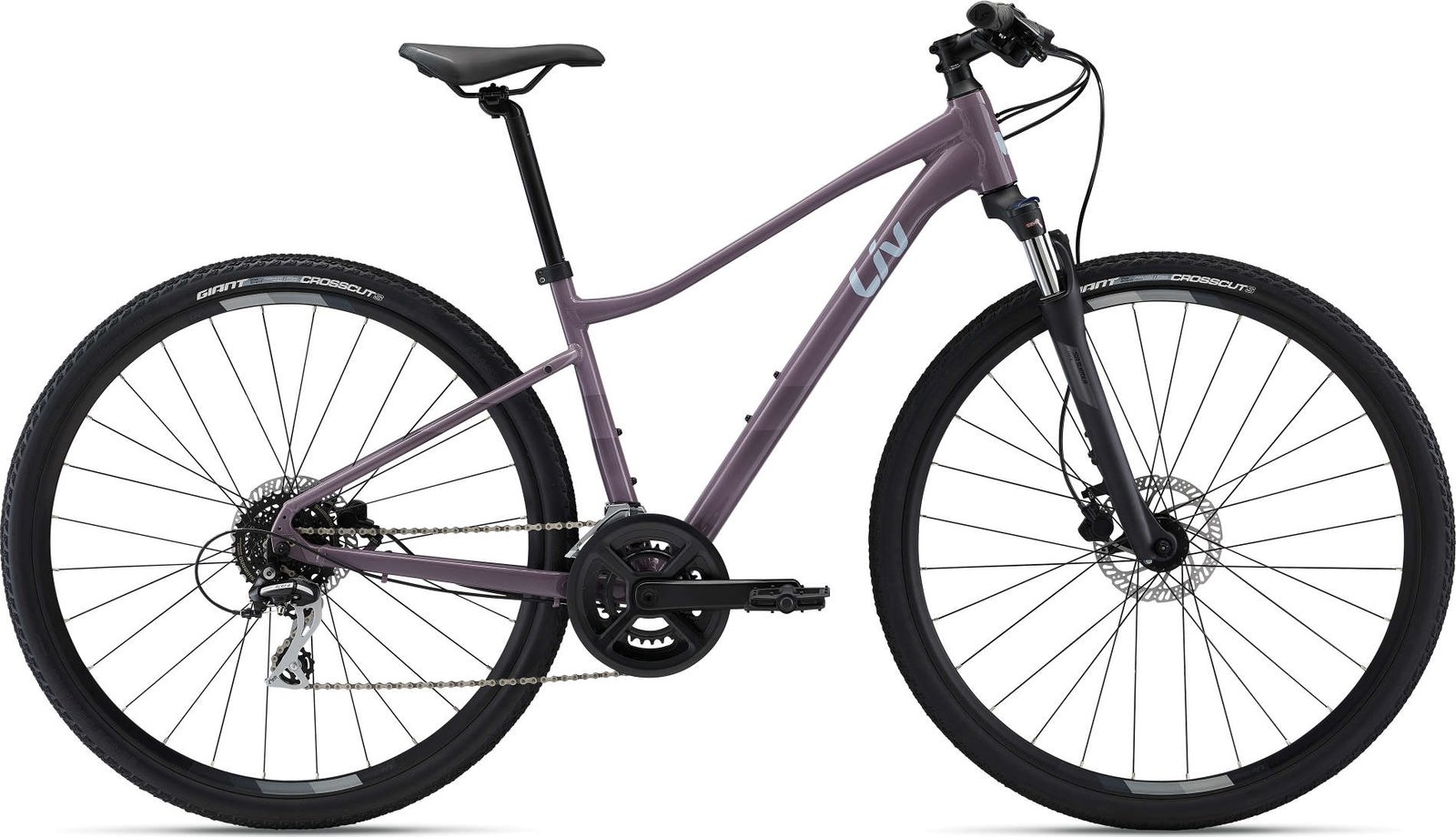 Giant Liv Rove 3 DD 2023 - Lilla