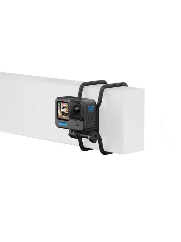 GoPro Gumby Flexible Grip Mount (Featuring Gear Ties)
