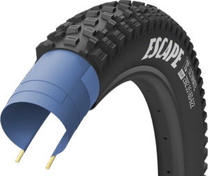 Goodyear ESCAPE MTB Tubeless Complete 29x2.35 - Sort
