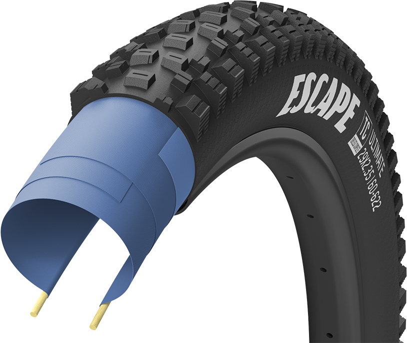 Goodyear ESCAPE MTB Tubeless Complete 29x2.35 - Sort