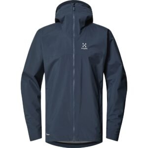 Haglöfs Korp Proof Regnjakke Herre, tarn blue
