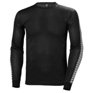 Helly Hansen "Lifa" Stripe Crew Skiundertrøje Herre