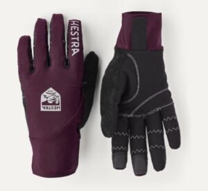 Hestra - Handsker Ergo Grip Race CUT Bordeaux - 7