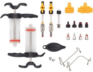 Jagwire Elite Mineral Oil Universel Bleed Kit m. slange 160mm
